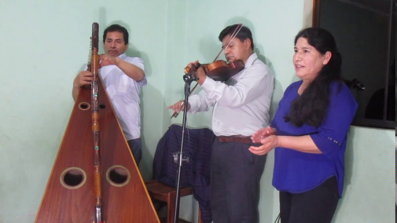 Huaynos de Jarana con Arpa y Violín estilo CORACORA / HUELLAS DE PARINACOCHAS / parte 4