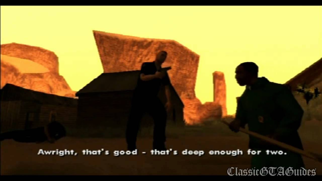 GTA: San Andreas: Mission 90 - High Noon (PS2)