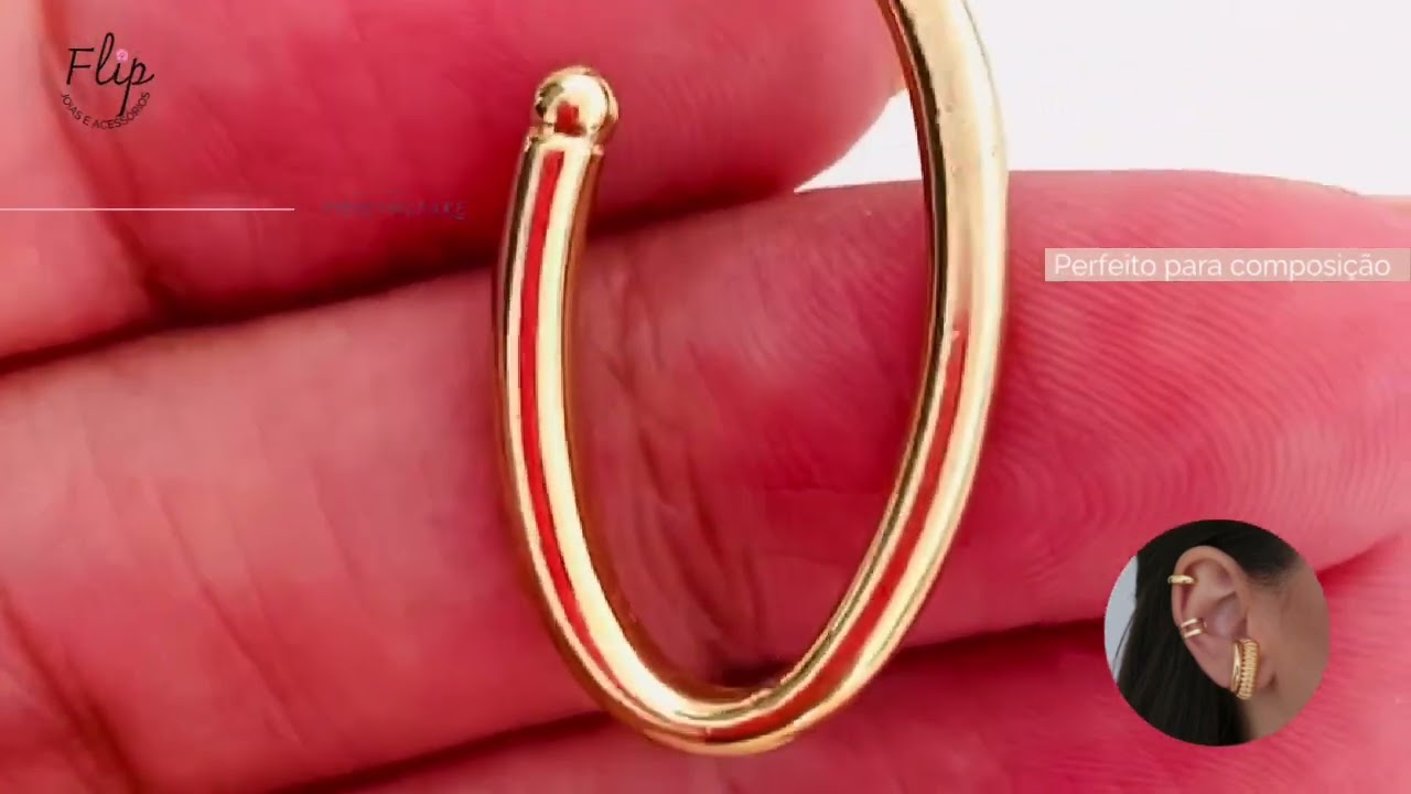 PIERCING FAKE | R$ 45,97 | Garantia Vital&iacute;cia