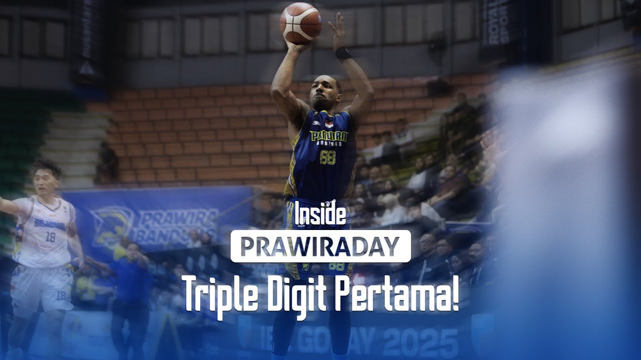 PERJALANAN TRIPLE DIGIT PERTAMA PRAWIRA | INSIDE PRAWIRA DAY VS RAJAWALI MEDAN