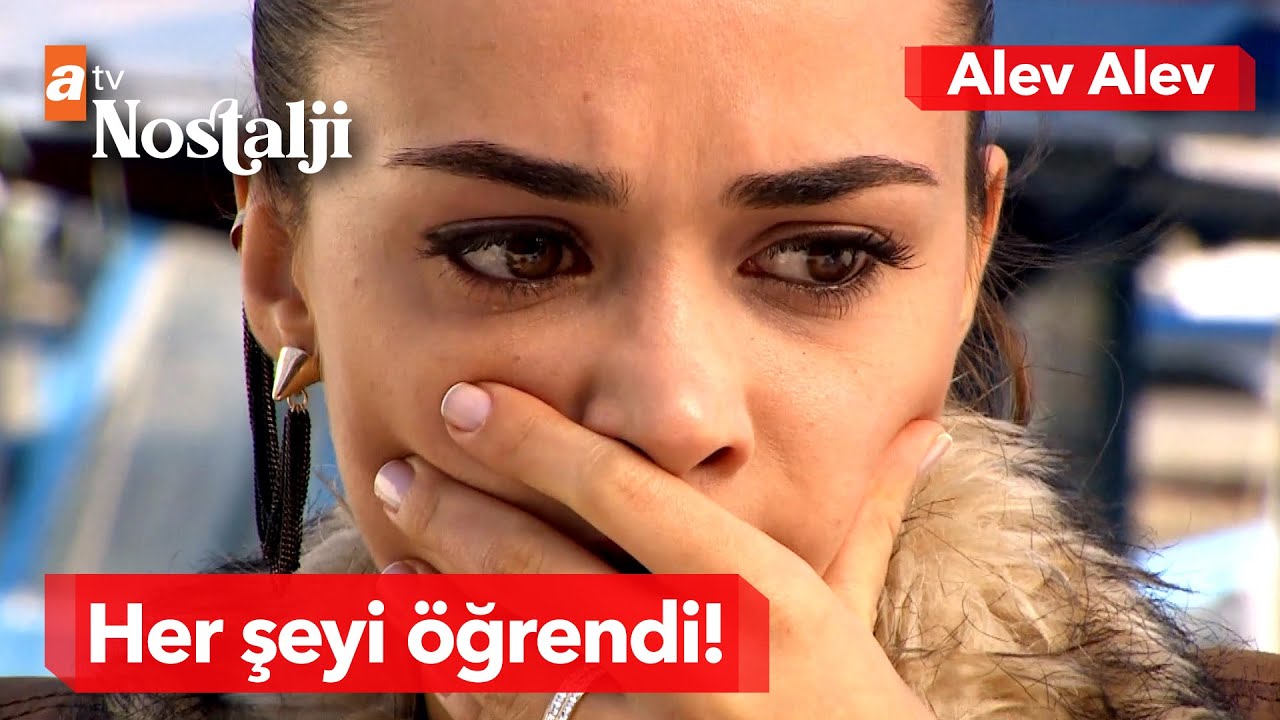 Ümran, Alev ve Murat'ın geçmişini öğrendi! ⚡ - Alev Alev 9. Bölüm