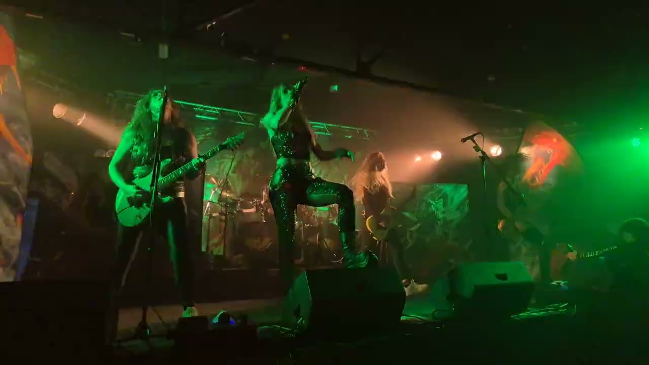 Burning Witches Live The Asylum Birmingham 24th January 26. Sea of Lies 