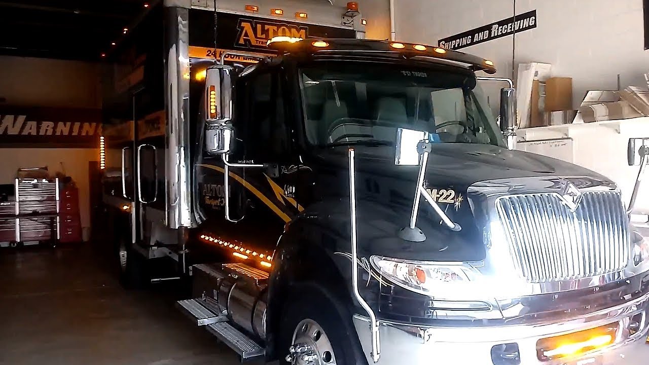Altom International 4400 Truck Strobe Lights