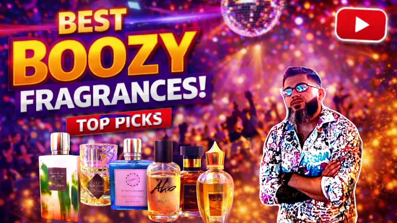Boozy Fragrances That Actually Smell Boozy!! 