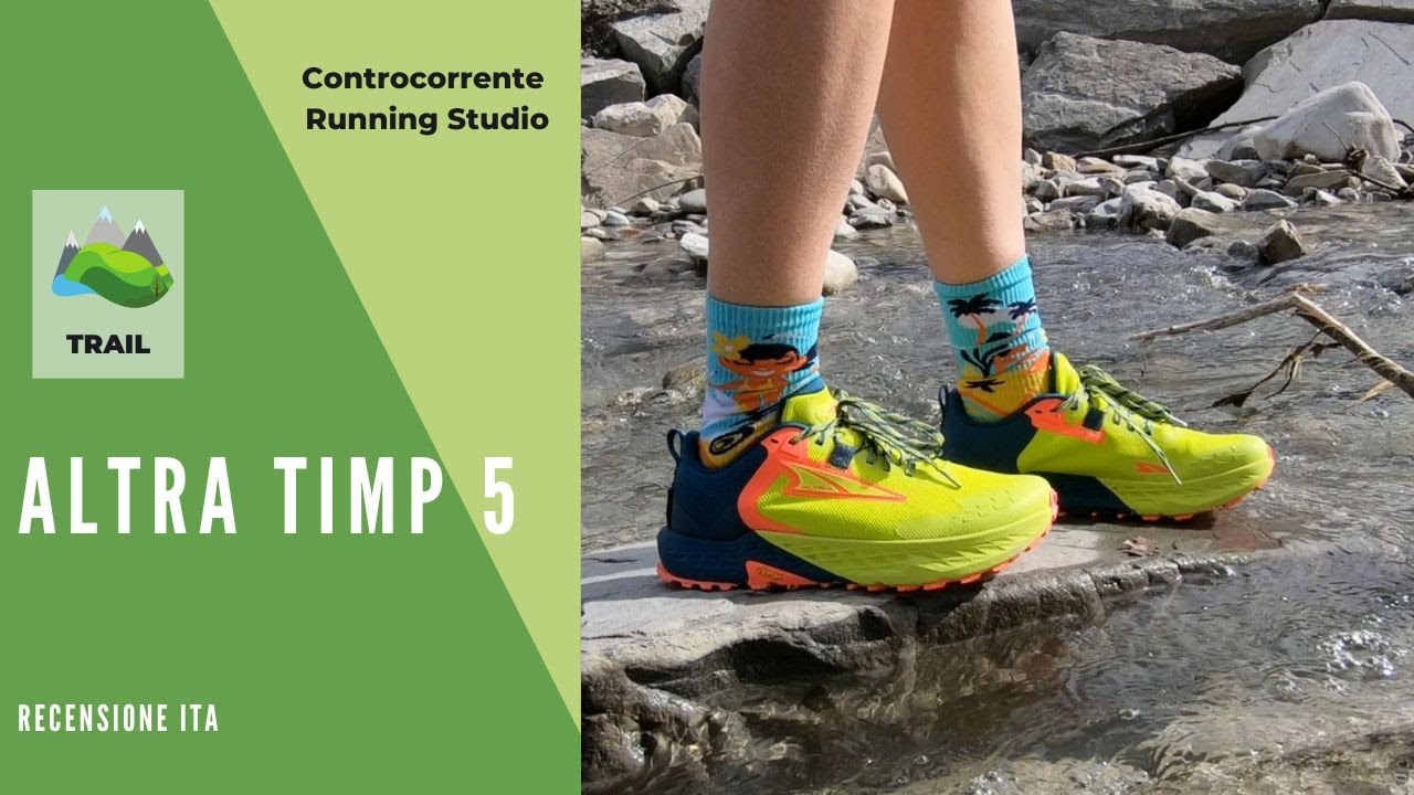Altra Timp 5 - scarpa da trail a drop 0 -