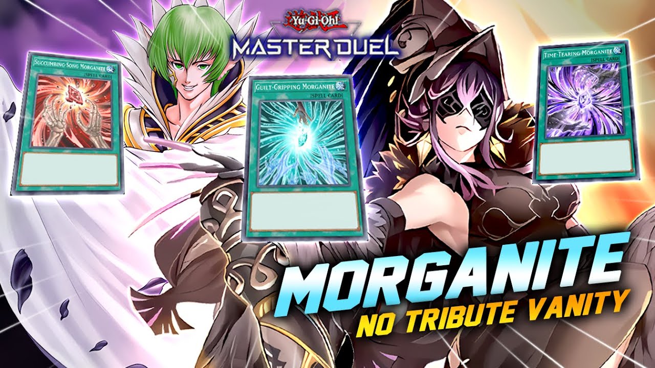 The NEW TOXIC MORGANITE STUN Deck Is RUINING Master Duel!