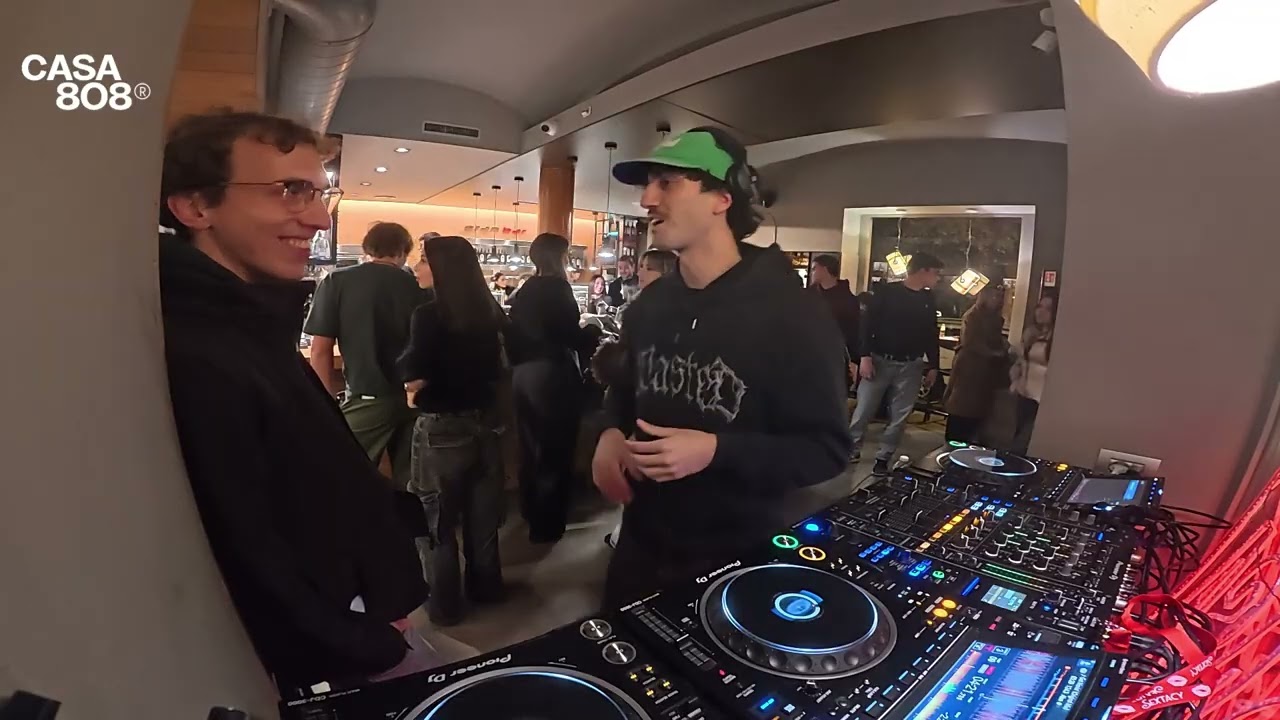 Casa 808 | Set by Solaire | DJ Showcase @ Gran Bar Torino