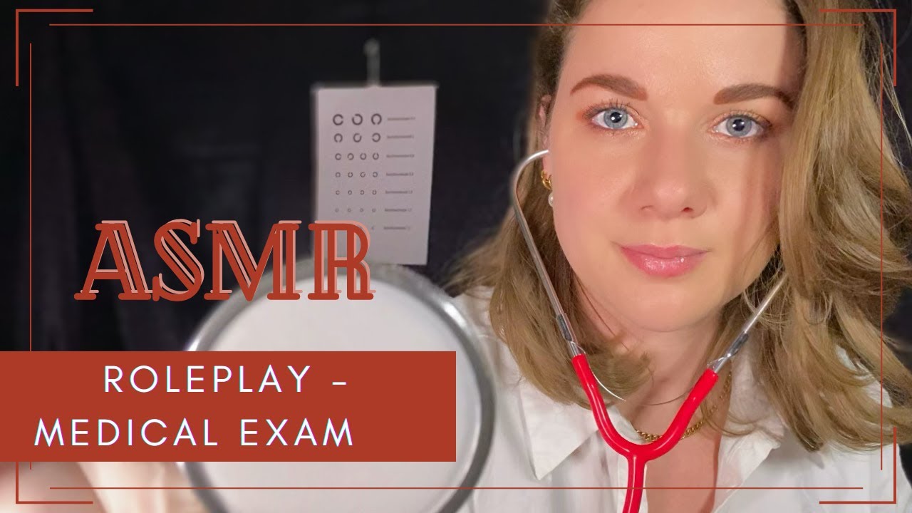 ASMR | ☆ roleplay - medical exam ☆ | opzoek naar jouw verdwenen ✨TINGLES✨ | Dutch | ASMaRja