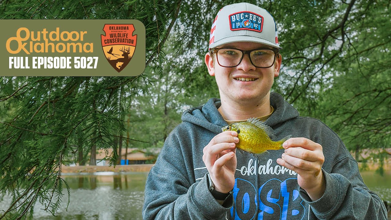 A Community Teaches The Visual Impaired To Fish | Outdoor Oklahoma Episode 5027