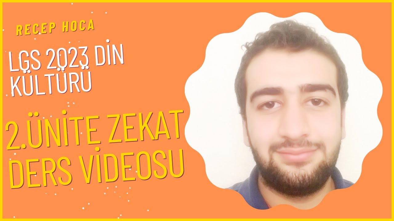LGS 2023 DİN KÜLTÜRÜ DERS VİDEOSU ''ZEKAT'' #lgs2023#din #lgs #dinkültürü  #zekat #nisap