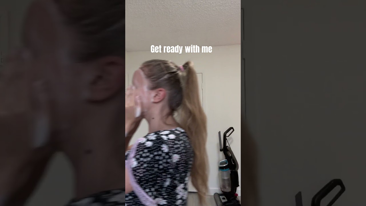 Get ready with me #summer #vlog #fashion #shorts #gtwm