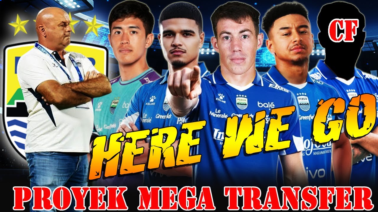 🔥PROYEK MEGA TRANSFER❗DAPAT SUNTIKAN DANA FANTASTIS💰PERALTA,RAGNAR HINGGA PEMAIN DUNIA DIGAET PERSIB