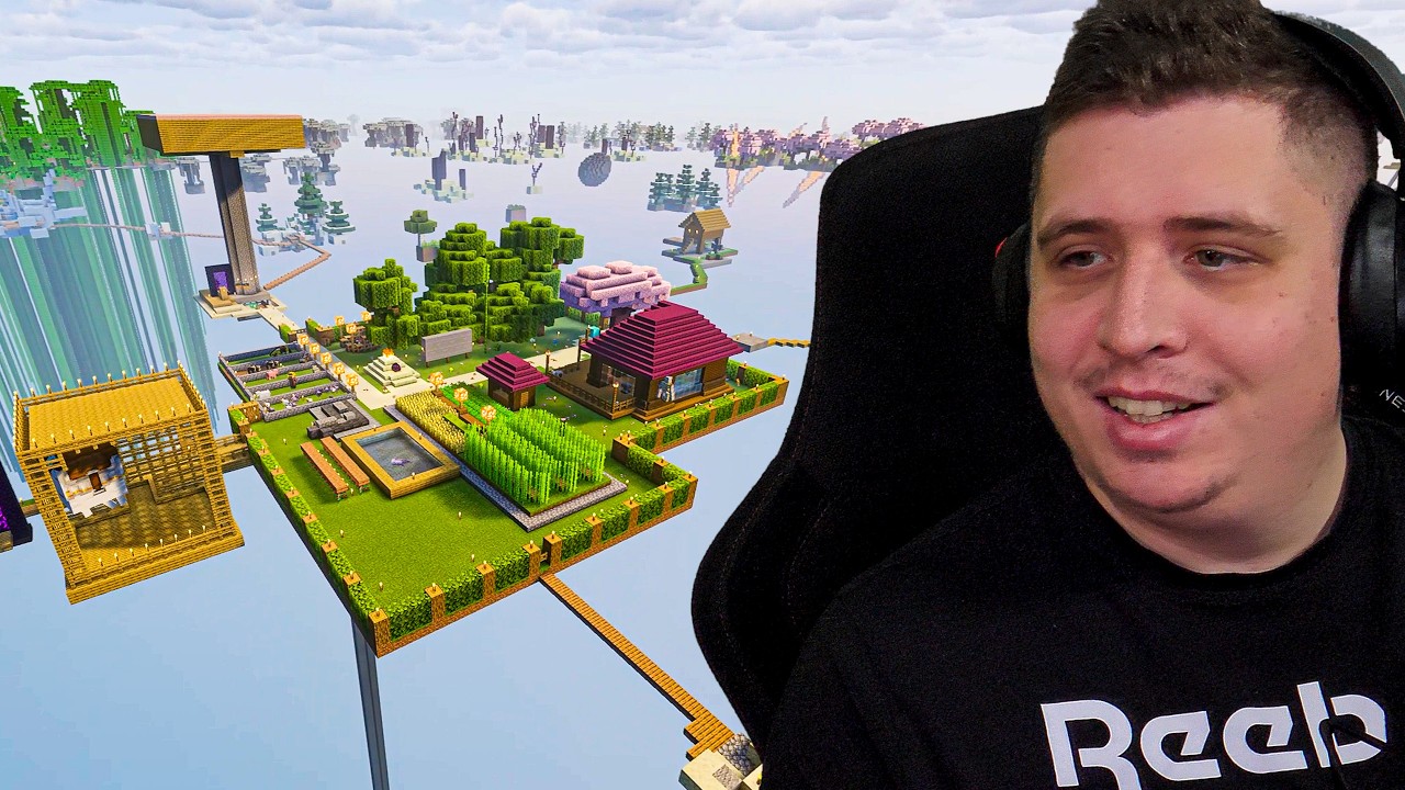 MINDEN FELADAT KÉSZ!!!💎Minecraft SkyKD Reloaded #6
