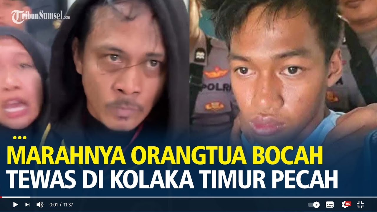Amarah Keluarga Bocah Tewas di Kolaka Timur Pecah, Pelaku Hanya Dituntut 7 Tahun Penjara