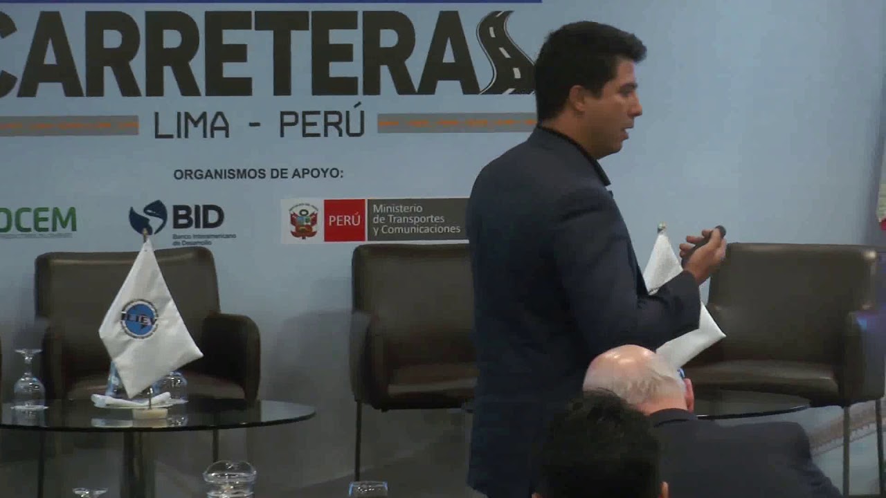 12. Ing. Edgard Aguayo - Técnica de medición del IRI en pavimentos flexibles