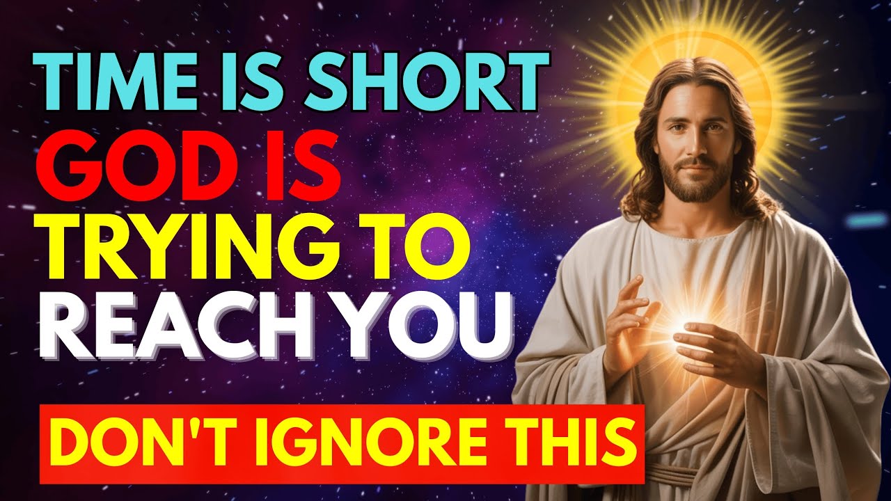 GOD SAYS: I'm Sending Peace Where There Has Been Pain ~ Gods Message Now ~ Urgent Message From God