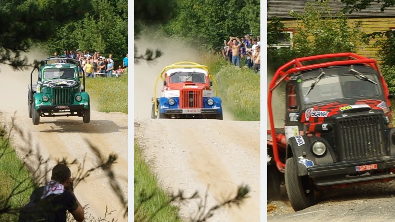 SHELL HELIX RALLY ESTONIA 2019 TRUCKS