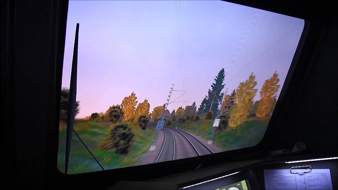 Symulator Lokomotywy EP09 PKP Intercity