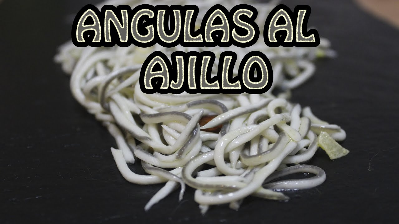 Como Hacer Angulas al Ajillo | Receta de Navidad