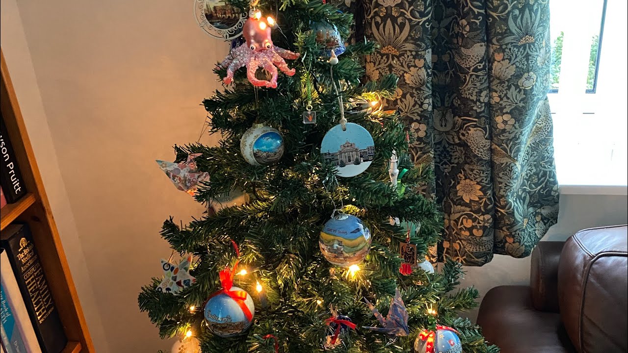 Our Christmas Travel Tree - 2025