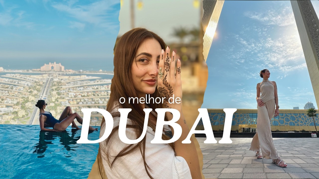 O MELHOR de DUBAI • Roteiro Completo de 4 Dias com Preços e Tudo que Você PRECISA Saber| Fer Rebello