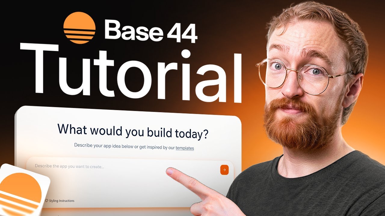 Tutorial Base44 per Principianti 2026 - Passo dopo Passo