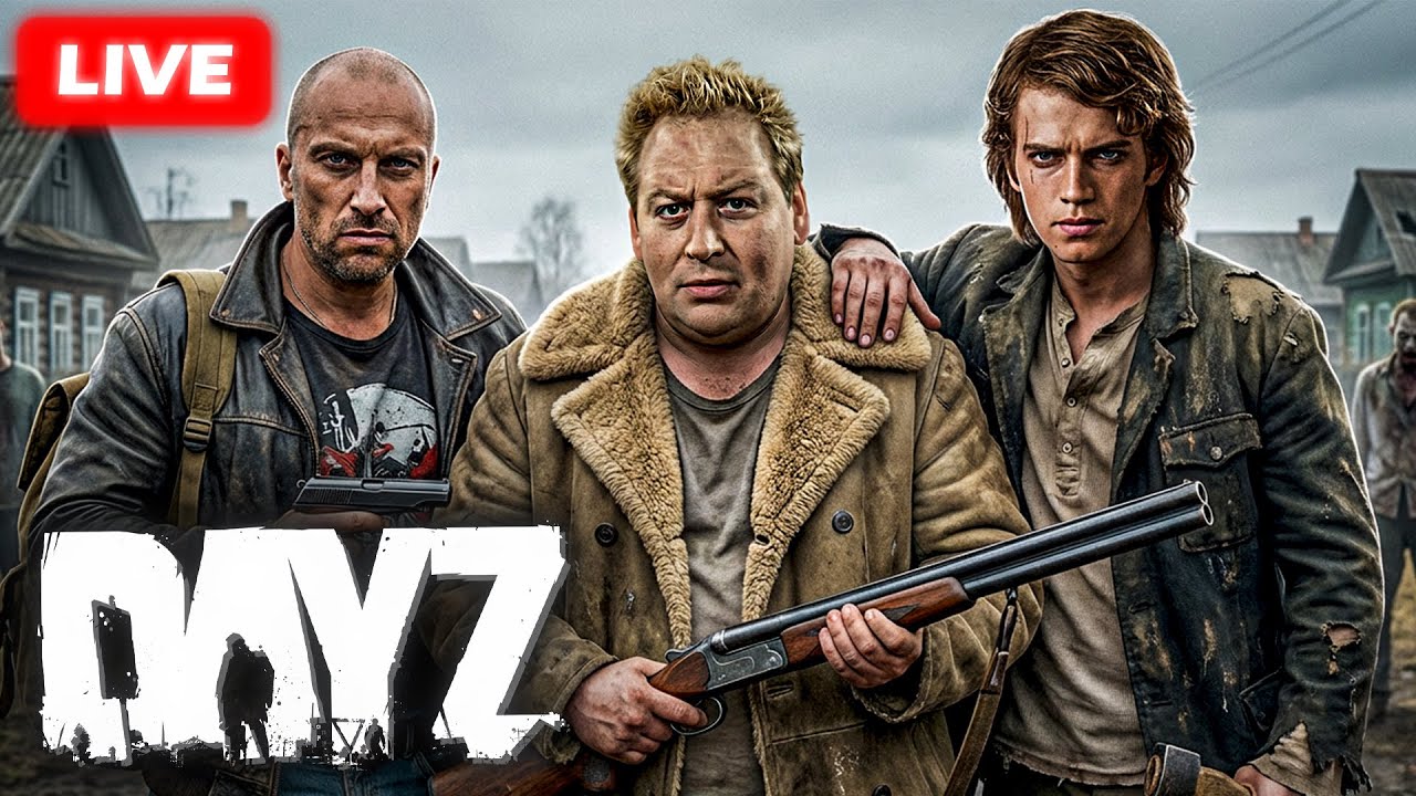 зомбяки под сёлами Рязани))| DayZ