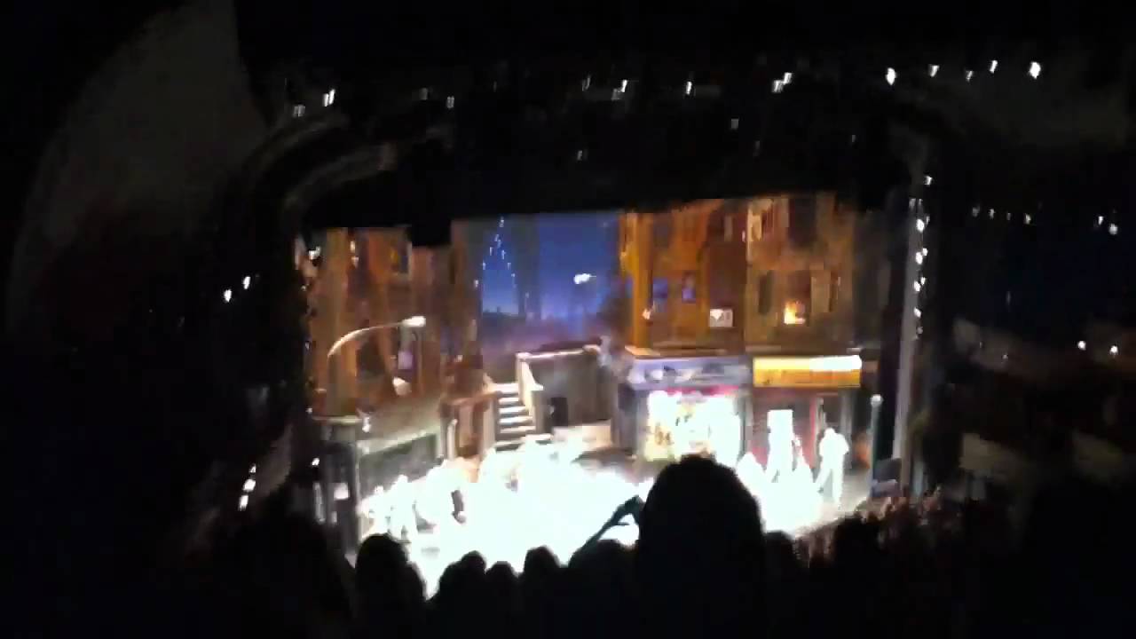 (part of) In The Heights curtain call