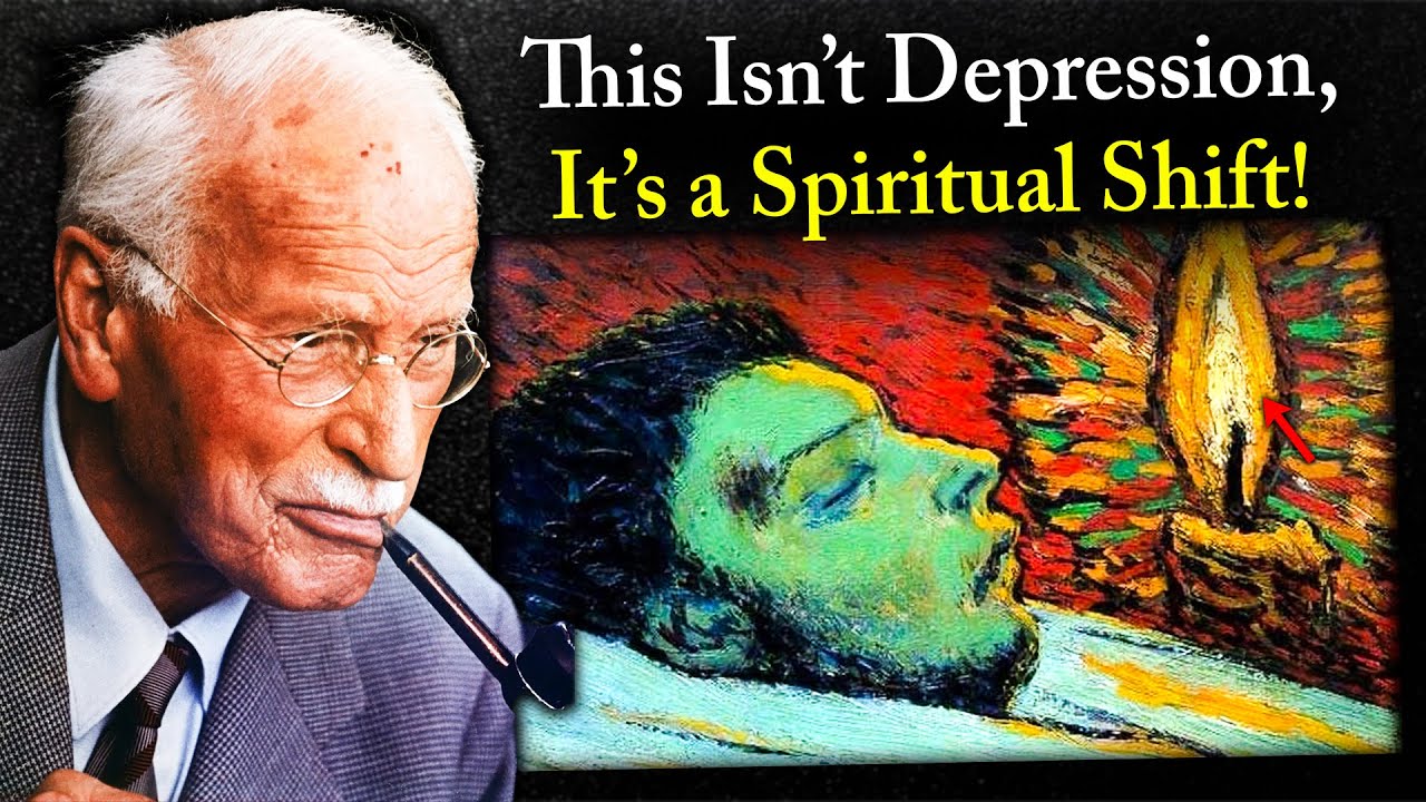 Carl Jung&rsquo;s Red Book: &ldquo;You&rsquo;re Not Sad, You&rsquo;re Awakening&rdquo;