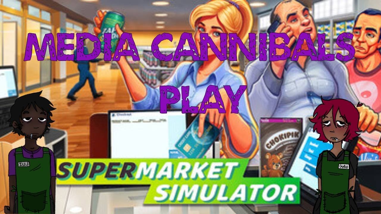 Supermarket Simulator || WE FINALLY GOT REAL JOBS