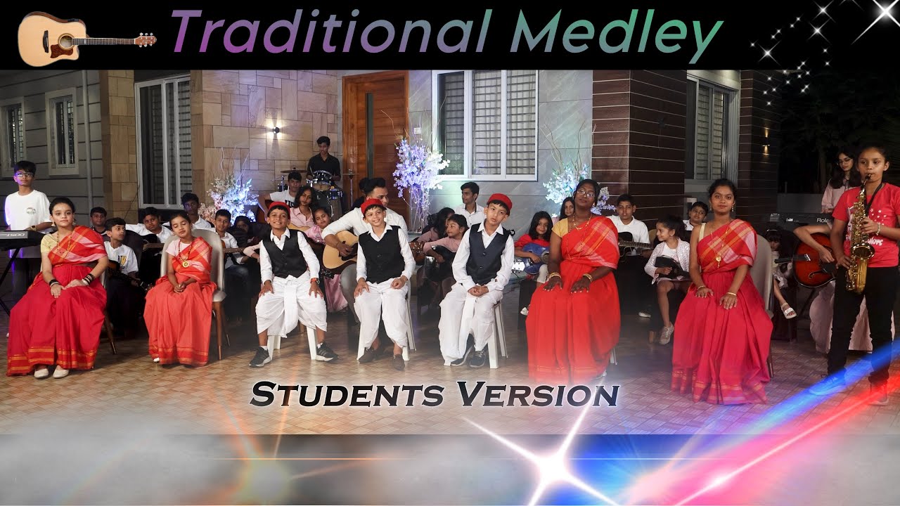The Traditional Medley | Students Version | Vasaikar Songs | Koligeet | East Indian Masala | 4K