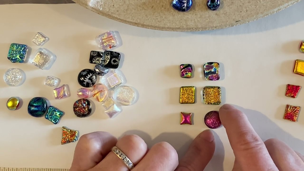 Testing Dichroic Glass (part 2) -Full vs Tack fuse schedules 