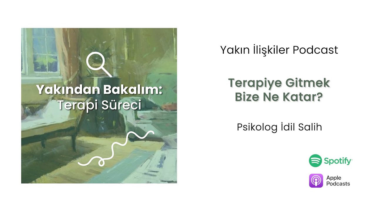 Terapiye Gitmek Bize Ne Katar?