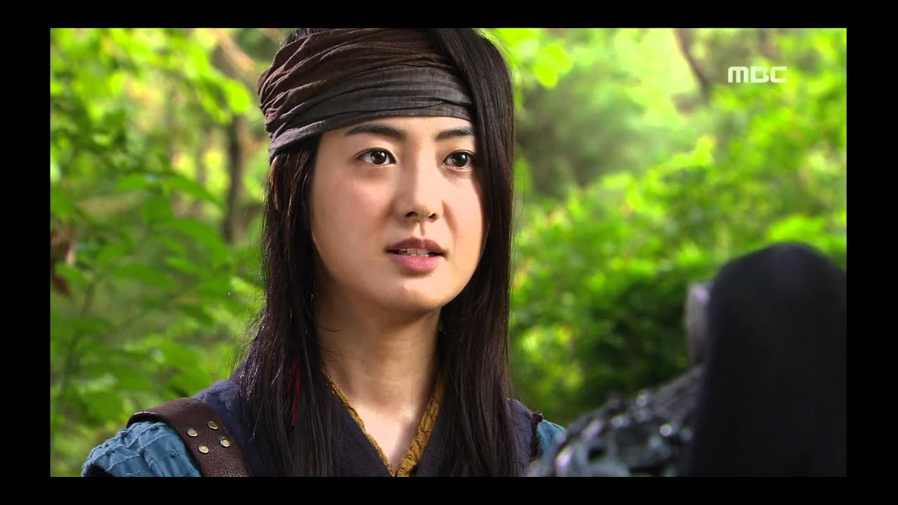 [2009년 시청률 1위] 선덕여왕 The Great Queen Seondeok 도망치지 않고 공주가 될 것이라며 자결하려는 알천을 설득한 덕만