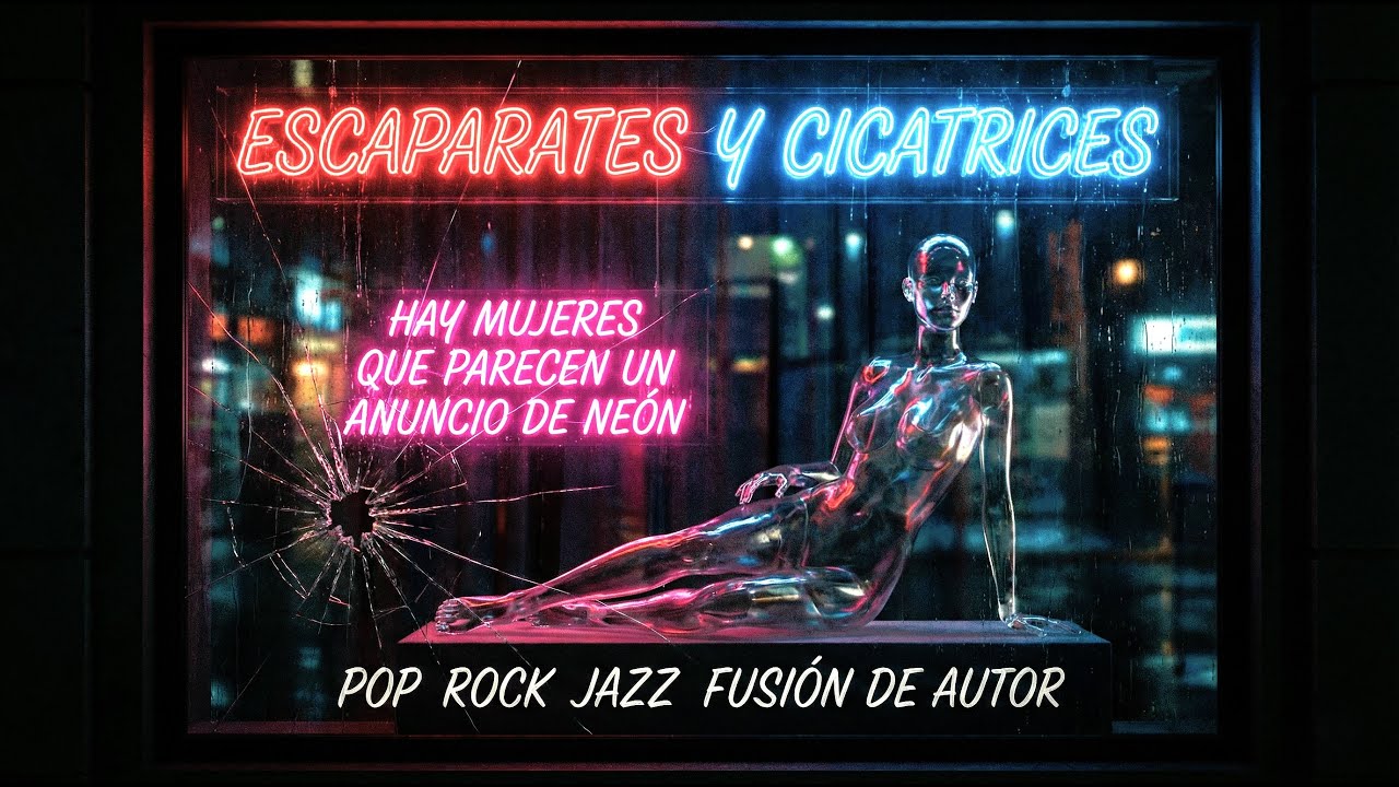 Escaparates y Cicatrices - [Pop Rock Jazz Fusión con Saxo]