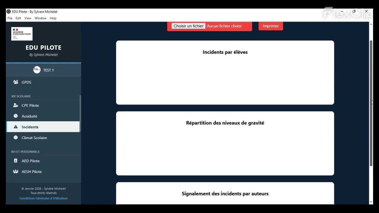 Logiciel Edu Pilote By Sylvère Michelet