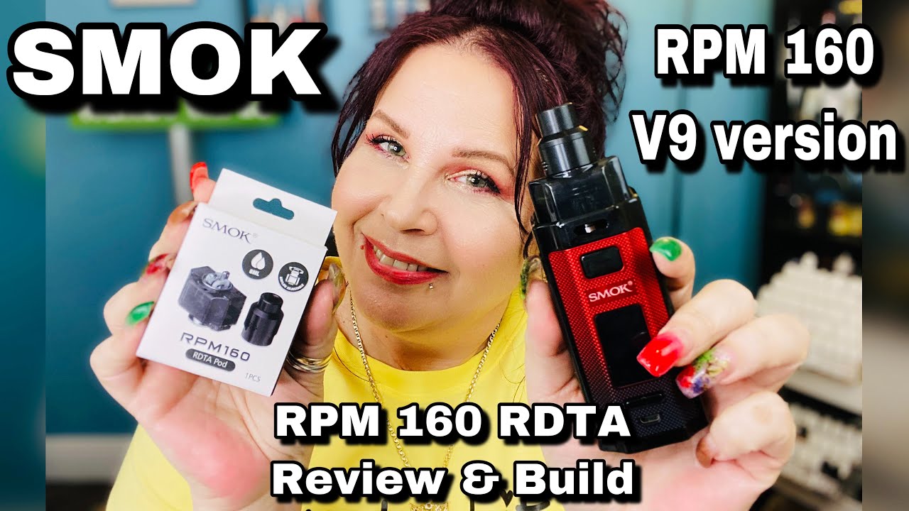 ✨New RDTA!✨ SMOK RPM 160 &ldquo;V9 Version&rdquo; & RPM 160 RDTA
