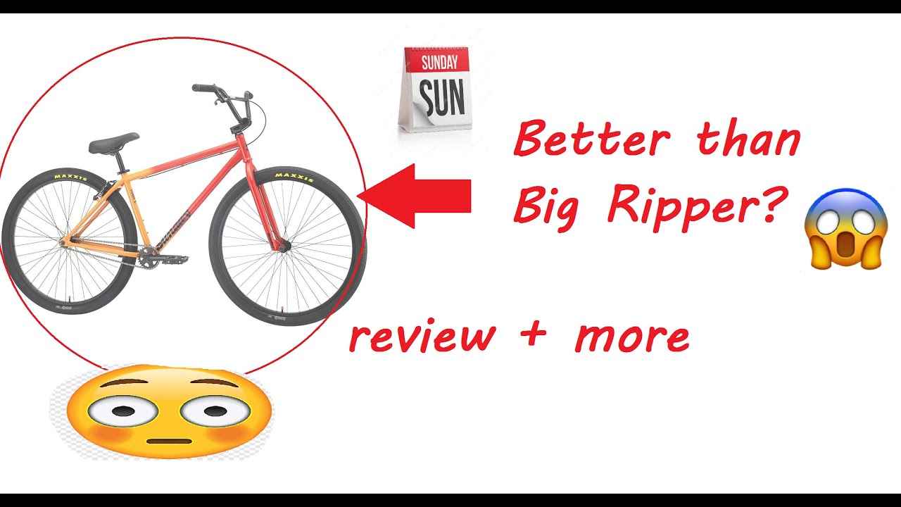 Sunday High-C 29in BMX bike review, specs, wheelie test, and more