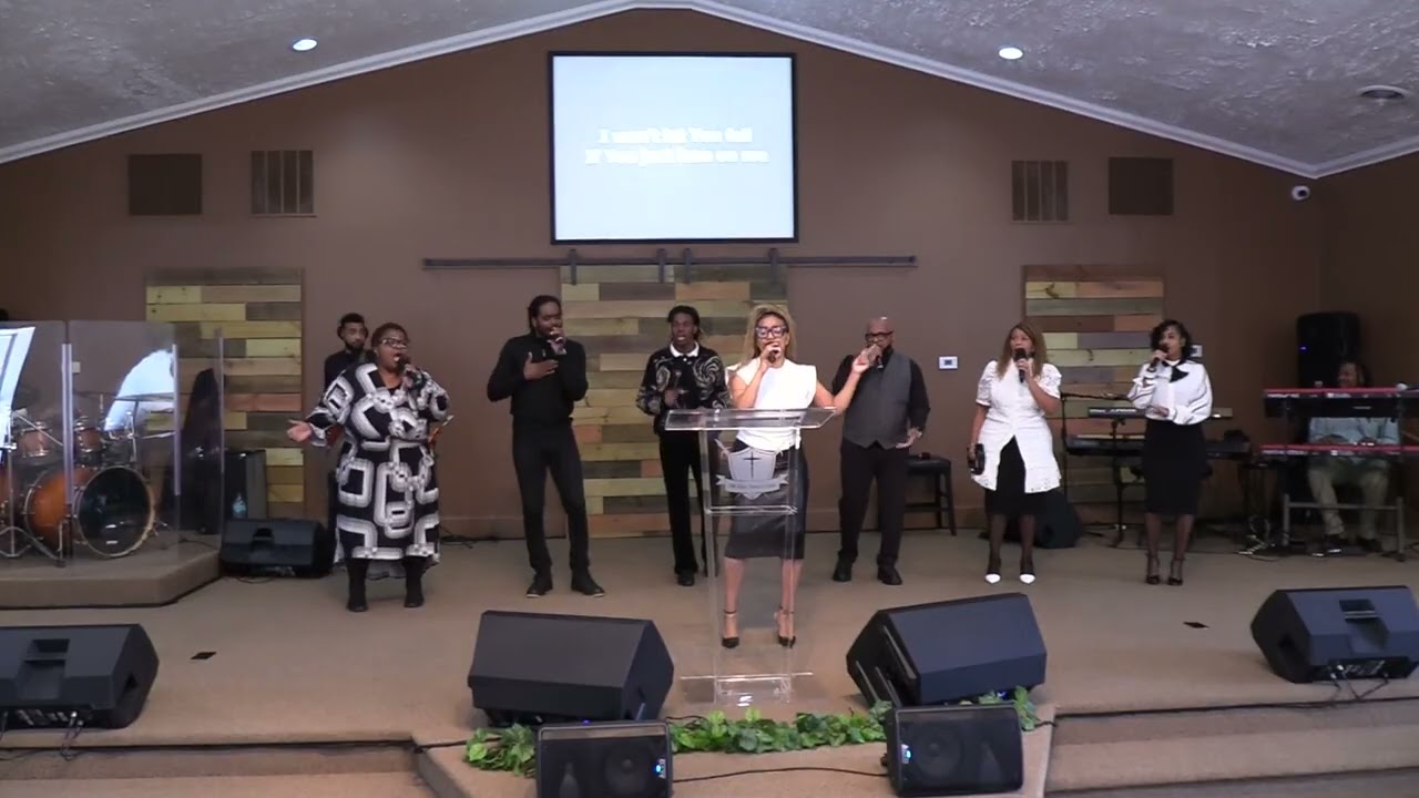 7th Day Pentecostal Church Service 10 4 2025 -It's Not The I, But The Christ That Lives Inside Of Me