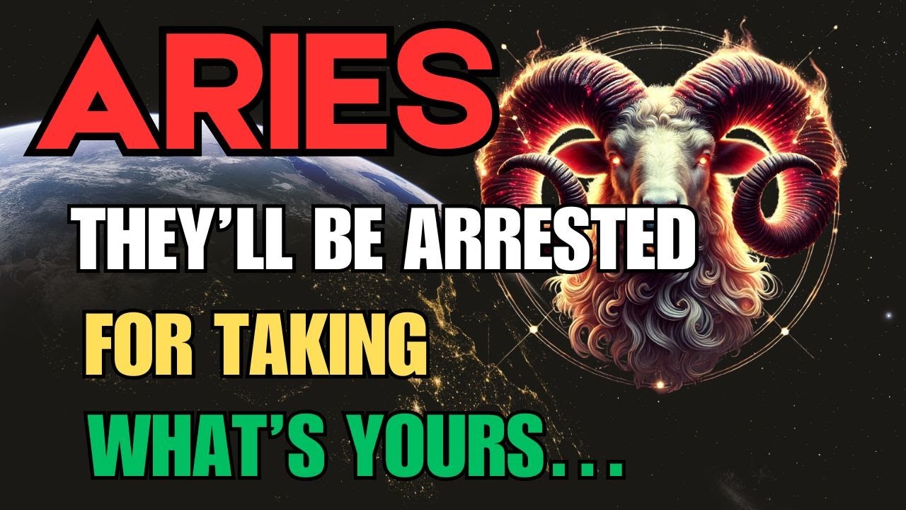 ARIES ♈💥 God Is Trying to Save You from a Man – His Name Will Shock You!