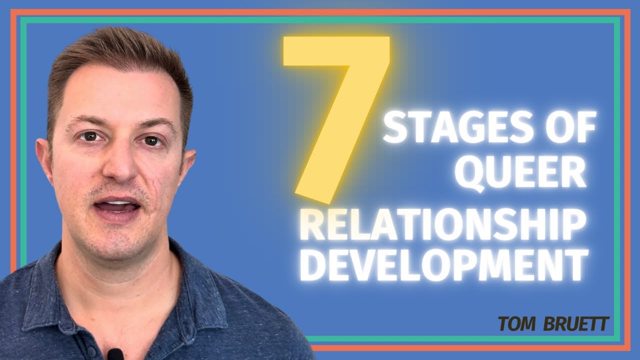 7 Stages of Gay Relationship Development (Hint, hint...this will help if you're feeling stuck!)
