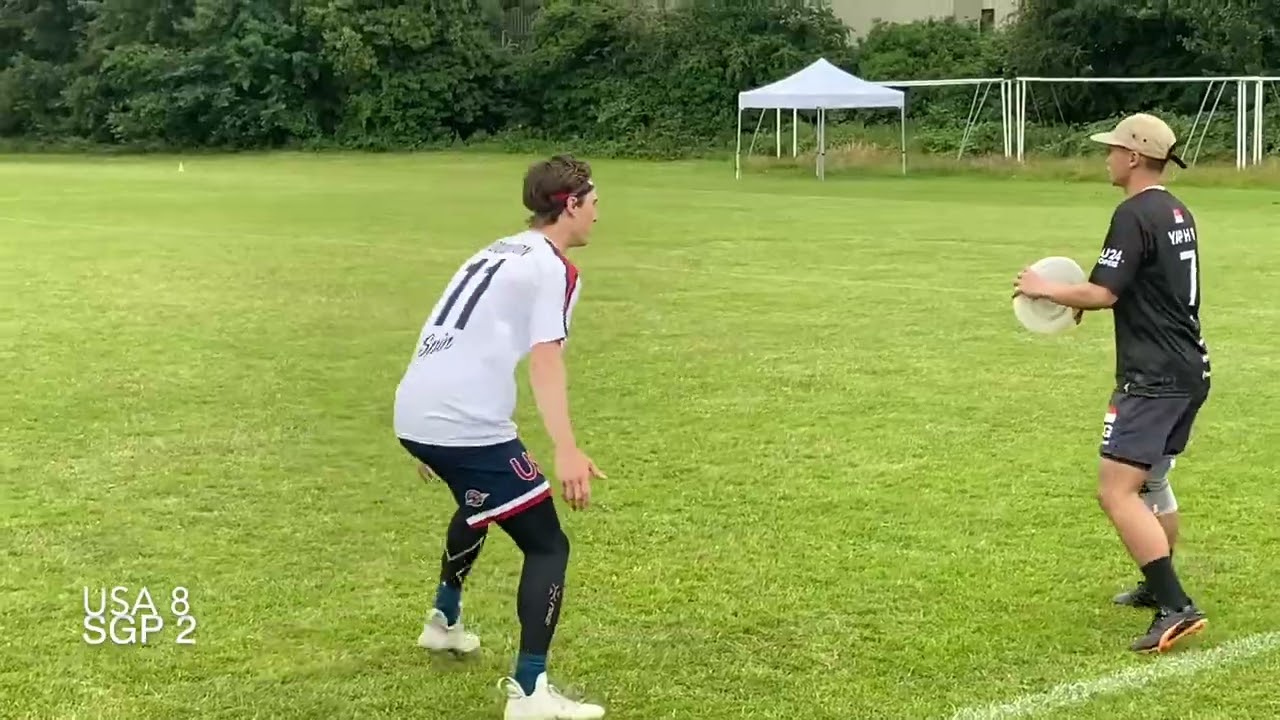 WFDF U24 USA vs SGP
