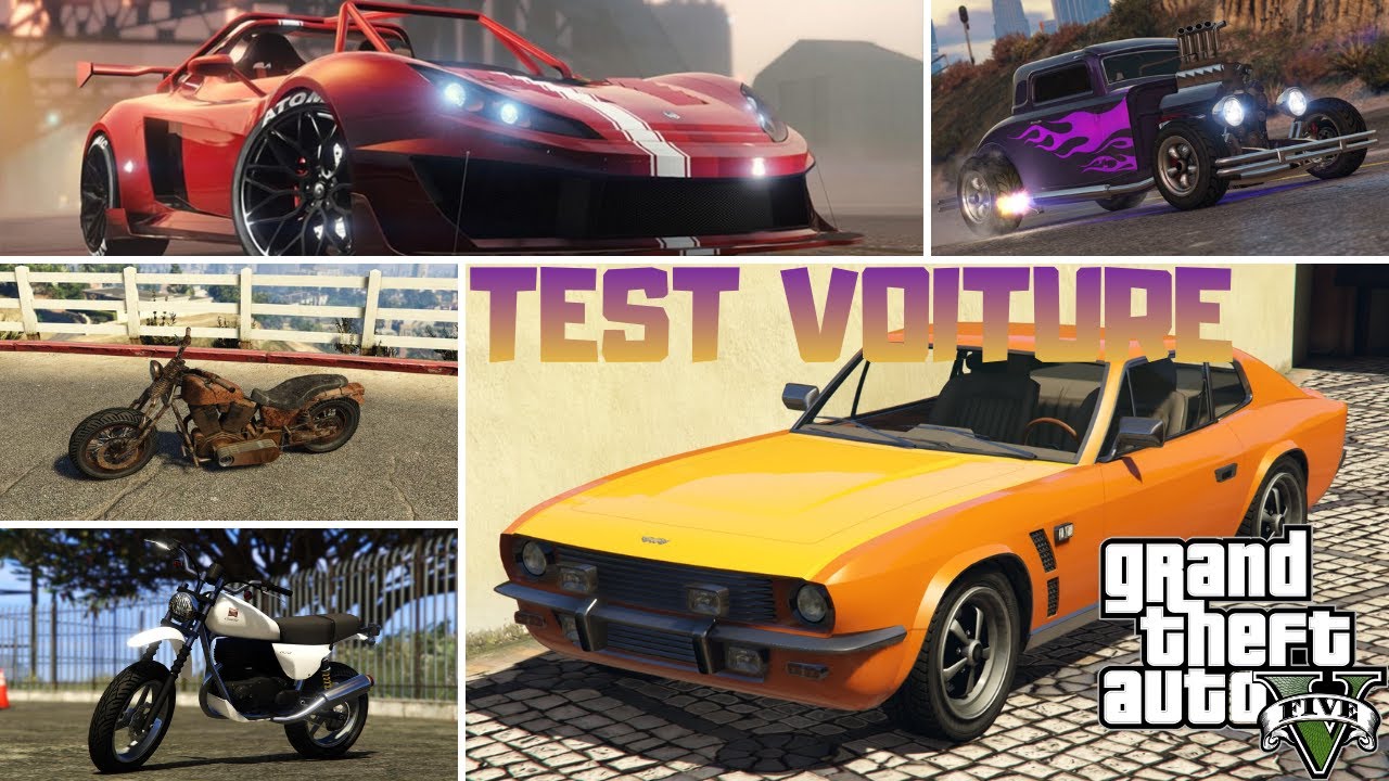 TEST Voiture Concessionnaire GTA ONLINE EP.2