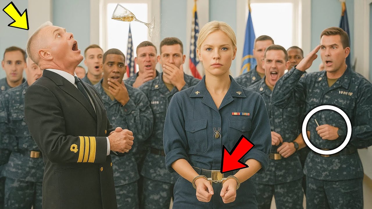 Der SEAL-Admiral fragte scherzhaft nach ihrem Rufnamen – ‚Iron Widow‘ ließ ihn schockiert erstarren