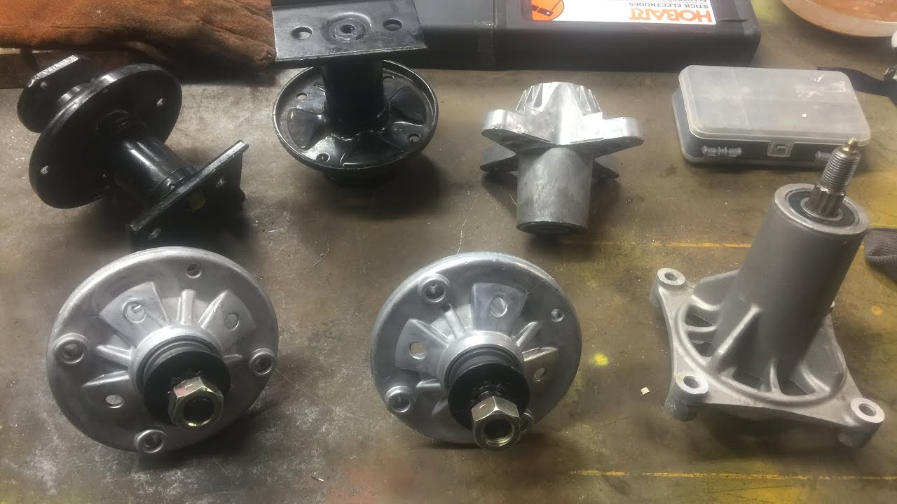 Part 1 - Don’t trust the “Experts” Grease your mower deck sealed spindle bearings Common sense.