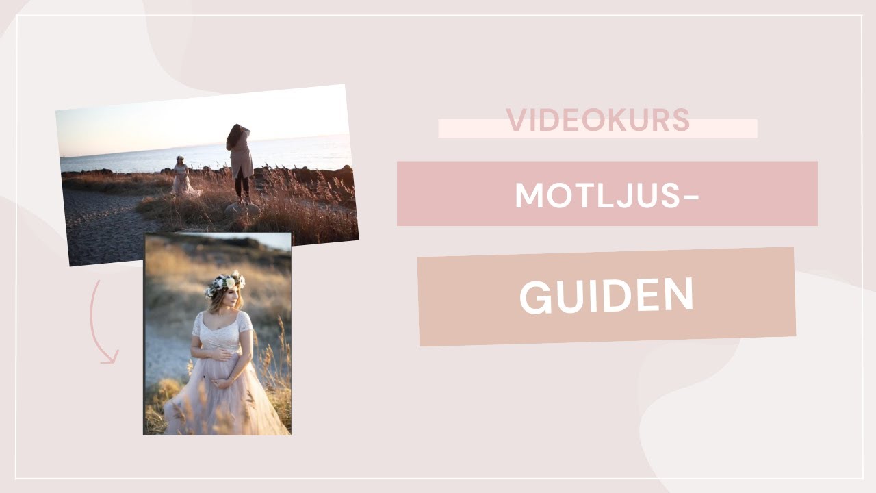 MOTLJUSGUIDEN - Ett enda steg åt sidan gör SÅ stor skillnad!