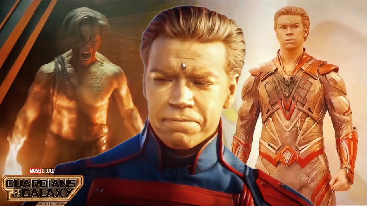 All ADAM WARLOCK Scenes In Guardians Of The Galaxy Vol 3
