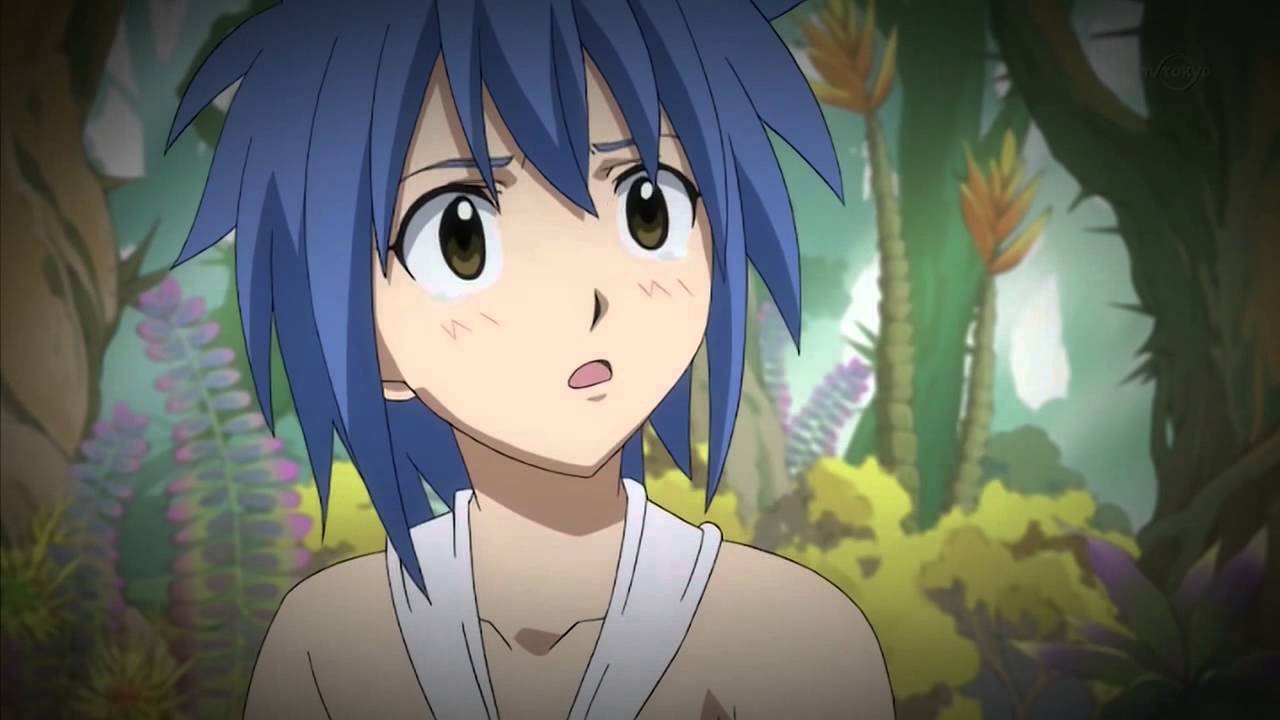 [AMV]Gajeel ღ Levy - Be Somebody HD
