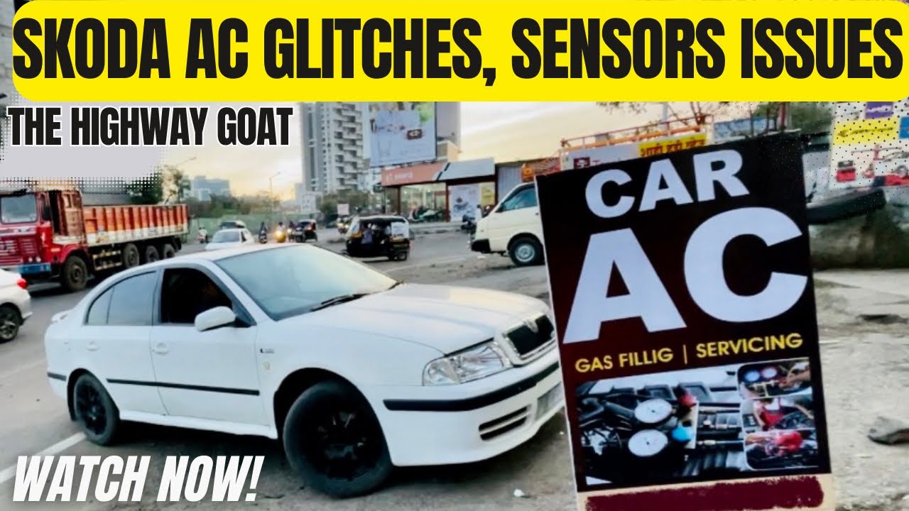 Skoda octavia AC problem solved | sensor issues in skoda | mk1 octavia ac faults | Ac gas leakage