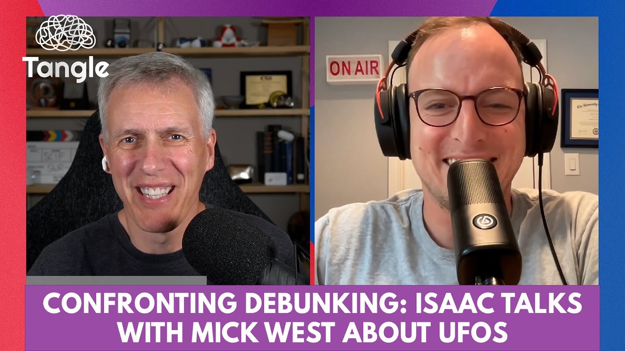 CONFRONTING DEBUNKING: Isaac talks with Mick West about UFOs